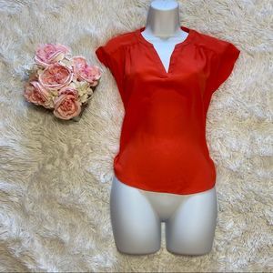 Banana Republic women’s sleeveless Orange Top, size XS